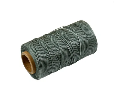 260m Leather Sewing Waxed Thread 1MM For Chisel Awl Upholstery Shoes Luggage Set - Image 1 of 4