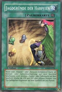 YuGiOh Jagdgründe der Harpyien RDS-DE038 Common NM 1st - Bild 1 von 2