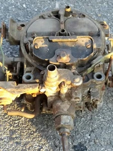 1974 Pontiac Rochester Quadrajet Carburetor #7044266 Catalina Bonneville G/P - Picture 1 of 5