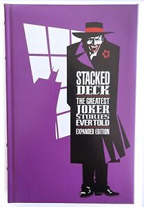 Deck empilé : Greatest Joker Stories Ever Told - relié cuir HC 1990 1er Ptg
