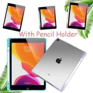 Clear Gel Case Cover for iPad 9th 8th 7th 6th 5th Gen Air 1 2 3 Mini 4 5 6 Pro11 - Picture 1 of 21