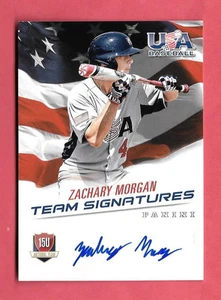 2015 Zachary Morgan Panini EE. UU. Béisbol Novato Automático/299 - Imagen 1 de 1