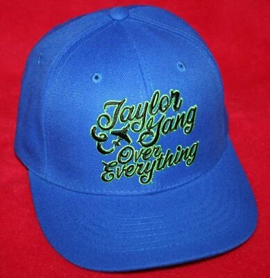 WIZ KHALIFA Taylor Gang Over Everything  Tour HAT CAP New Hip Hop Rap Juicy J - Image 1 of 4