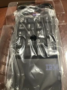 IBM 07G0032 Black, IBM Numeric Keypad. VINTAGE '02. FACTORY SEALED - Picture 1 of 3