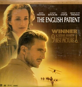 Miramax LASERDISC *THE ENGLISH PATIENT* (R) (2 DISCS) Ralph Fiennes - Picture 1 of 1