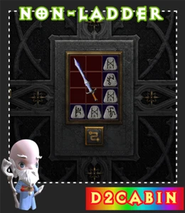 Diablo 2 D2R SC⭐️Non-Ladder⭐️Rune+Base Set⭐️Last Wish⭐️PC/SWITCH/PS - Picture 1 of 1