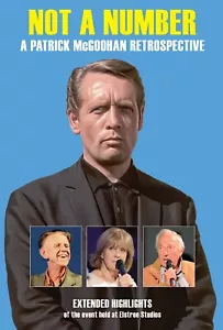 Not a Number Patrick McGoohan Retrospective The Prisoner Elstree Event DVD - Imagen 1 de 2