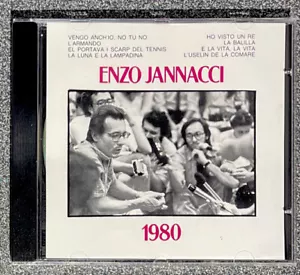 ENZO JANNACCI "1980" CD EB05 - Picture 1 of 2