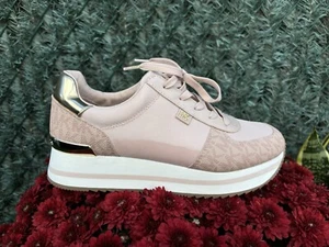 Michael Kors Brand new MK Shoes sneaker pink, Tenis rosados nuevos diseñador - Bild 1 von 8