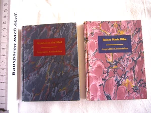 Rainer Maria Rilke und "Weisheiten der Bibel", Ausgewählte Kostbarkeiten, 2 Mini - Bild 1 von 3