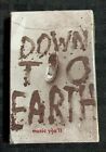 1992 V/A Down To Earth - Music You'll Dig  Cassette Comp 4XPRO 79276 SEALED
