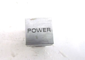 SONY AC-78 FH-7 Power Supply Unit Power Knob 16X16 4-884-810-00 - Picture 1 of 2