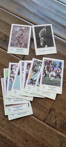 1984 BURGER KING MINNESOTA VIKINGS 18 CARD POLICE SET JIM MARSHALL KRAMER WHITE - Picture 1 of 1