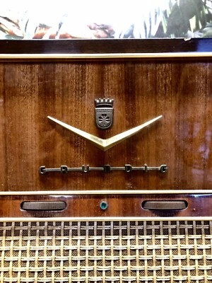 Grundig Hi-Fi Raumklang Box Import Combo Tube Amp 12ax7 **Updated Description*** - Image 1 of 4