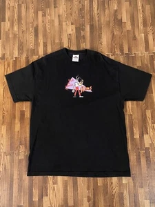 Vintage Jack Rabbit Slim's Restaurant Logo Pulp Fiction Herren Schwarz Hemd Gr. XL - Bild 1 von 4