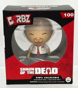 Dorbz Shaun No. 100 Shaun Of The Dead Vinyl Sugar New In Box Sealed - Picture 1 of 22