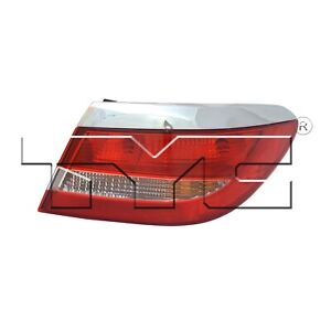 For 2012-2014 Buick Verano Passenger Side Outer Tail Lamp Taillight RH
