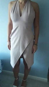 Ladies Party Dress Size 10 Miss Selfridge New: Light Pink - Picture 1 of 6