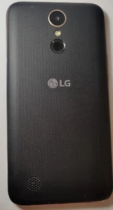 LG K20 PLUS 32GB Black Read Description #341B Cracked Screen Without Battery  - Picture 1 of 5