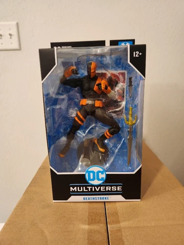 McFarlane - DC Multiverse 7" - Deathstroke (DC Rebirth) ! Cover