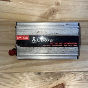 Cobra CPI 450 400-800 watt DC to AC power inverter untested used - Picture 1 of 7