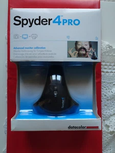 Datacolor Spyder 4 Pro - Advanced monitor calibration CRT LCD or Laptop Display - Picture 1 of 2