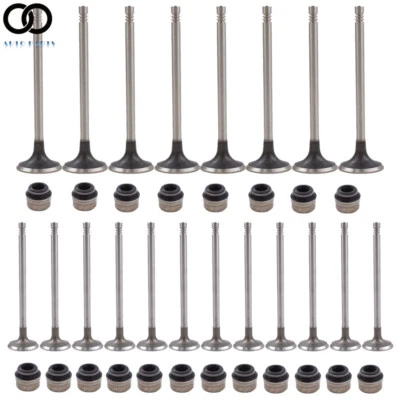 Válvulas de escape de admissão e kit de elevação hidráulica 1.8L 20V para AUDI VW 1.8T 1997-06 - Imagem 1 de 4