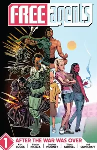 FREE AGENTS TP VOL 01 5/28/2025 PRESALE - Picture 1 of 1