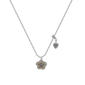 Copper Material Flower Pendant Necklaces Y2k Jewelry Gift for Hot Girls Women - Picture 1 of 8