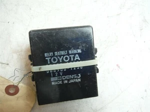 1991 TOYOTA MR2 SEATBELT WARNING MODULE RELAY UNIT OEM 1991-1995 - Picture 1 of 5