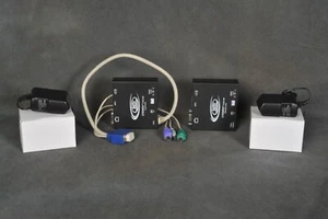 NTI XTENDEX KVM-300 Cat 5 KVM & Audio Extender Fernbedienung & lokale Einheit STC5KVMA300 - Bild 1 von 9