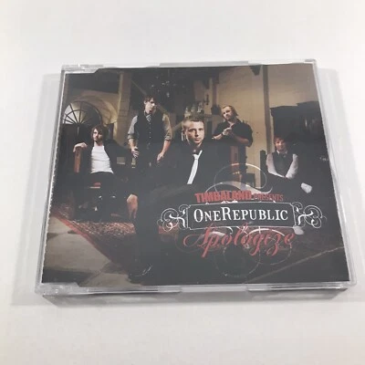 Timbalake представляет OneRepublic - извиниться CD одиночный тонкий чехол - Изображение 1 из 4