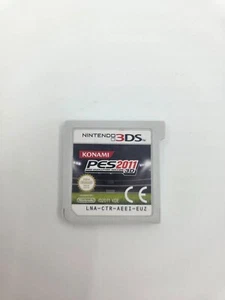 Nintendo 3DS Pro Evolution Soccer 2011 3D Game (PES) Loose - Picture 1 of 1