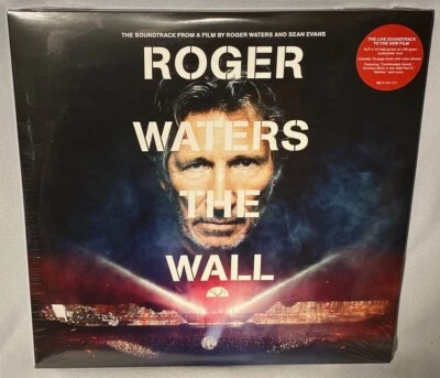 LP ROGER WATERS The Wall (3LPs 180g VINYL, 2015) PINK FLOYD NEW MINT SEALED - Image 1 of 2