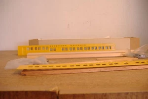 ~HO~ROCKWOOD RAILROAD COACH CAR~UNBUILT KIT~ - Picture 1 of 4