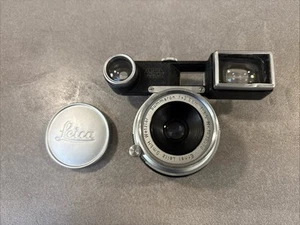 Leica Leitz Wetzlar Summaron SOONC-M 3,5/35 - Geprüft und eingestellt 1958 - Bild 1 von 8
