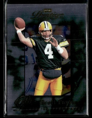 2000 Playoff Prestige #215 Brett Favre #/2500 - Image 1 of 2