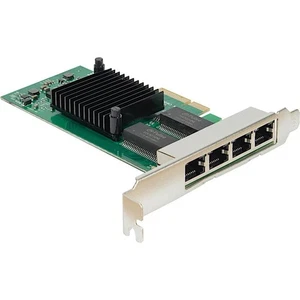 Inter-Tech Gigabit PCIe Adapter Argus ST-7238 x4 v2.0 Quad, Quadport-Netzwerkada - Bild 1 von 2