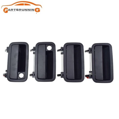 Manija de puerta exterior delantera trasera izquierda derecha 96145140 4 piezas para Daewoo Espero 1996- Foto 1 de 4