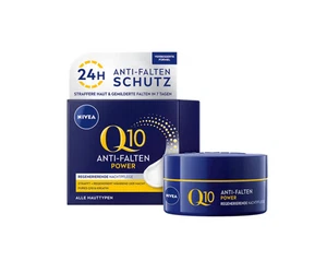 NIVEA Q10 Power Crema Notte Rigenerante Antirughe - Foto 1 di 1