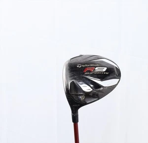 Taylormade R9 Supertri 10.5° Driver Regular Motore 60 12475805 Fair Left Hand Lh - Picture 1 of 5