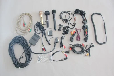 Konvolut Mikrofone Kabel Zubehör Adapter für Hi-Fi etc. # 12339 - Bild 1 von 4