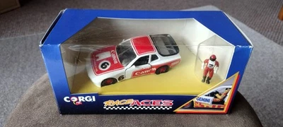 Corgi Toys Race Aces Porsche 944 Canon Boxed 95000 Mint  - Image 1 of 4