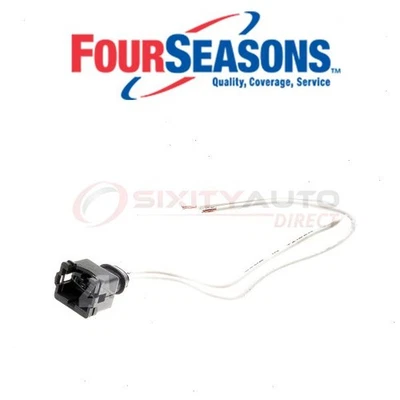 Four Seasons Coolant Temperature Sensor Connector for 1987-2010 BMW M6 - mo Foto 1 de 4