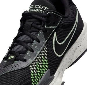 Size 9 Nike Air Zoom GT Cut Academy Black Volt Mens Basketball Shoes FB2599-001 - Picture 1 of 8