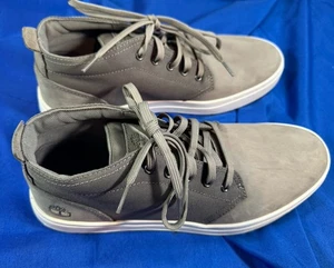 Timberland Hombre Davis Square Chukka Zapatilla Gris - A++ - Imagen 1 de 9