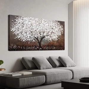 Canvas Wall Art Decor Artwork for Walls Large Black and White Wall Art Decor ... - Picture 1 of 6