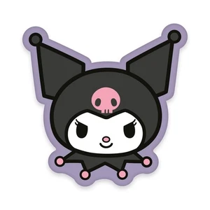 Sanrio Dekokissen Kuromi Konturen - Bild 1 von 3