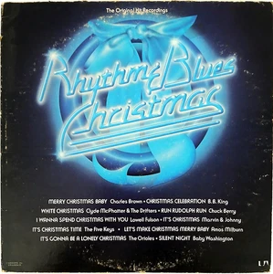 Rhythm & Blues Christmas - Various - 1976 Vinyl LP - Funk / Soul / Holiday - Picture 1 of 4