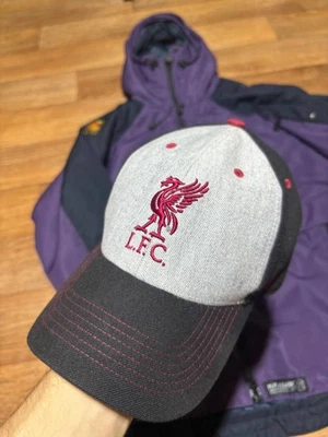 LFC Liverpool Football Club Unisex Baseball Cap Red All Size - Image 1 of 4